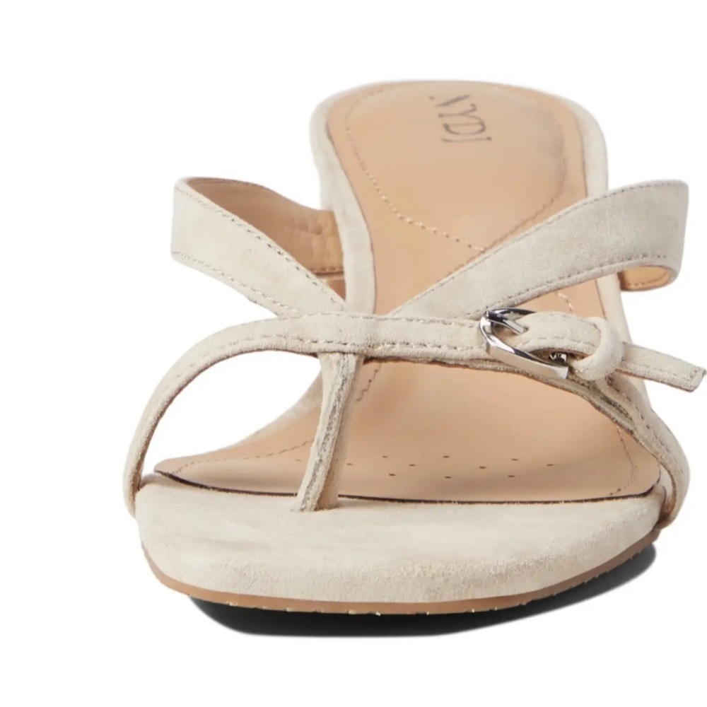 NYDJ® Glam Heeled Sandals. Sand size 10 - Picture 2 of 8